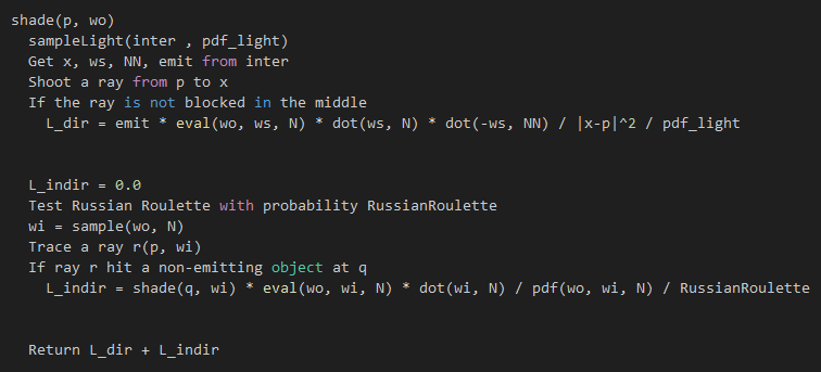 pseudo-code